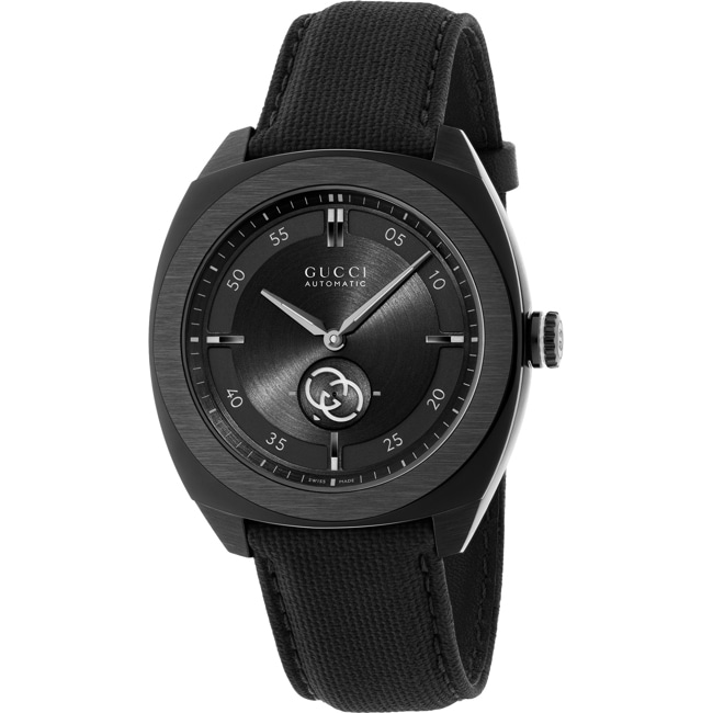 Gucci Interlocking Automatic Black 41mm - YA142330