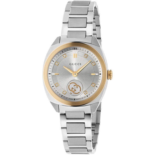 Gucci Interlocking Bicolor 29mm - YA142514