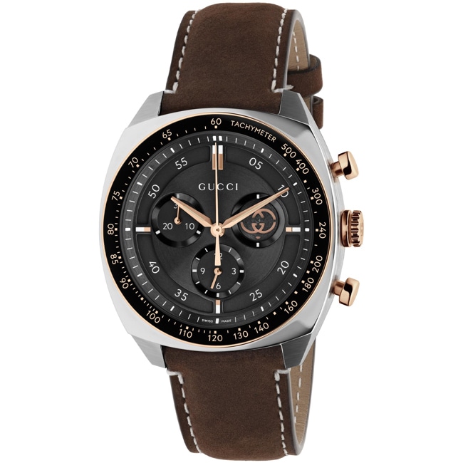 Gucci Interlocking Chrono Marron - YA142335