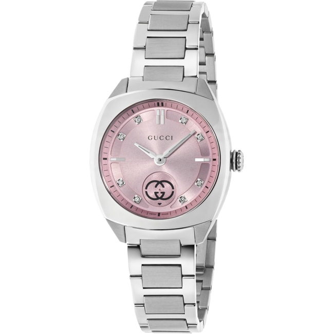 Gucci Interlocking Pink 29mm - YA142511