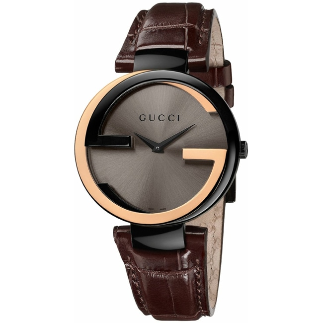 Gucci Interlocking Ø 37mm Gold - YA133304