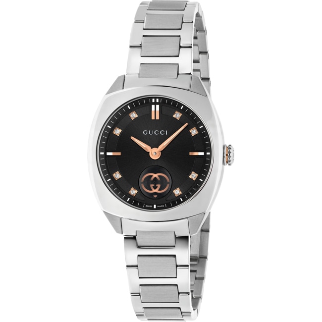 Gucci Interlocking Black 29mm - YA142513