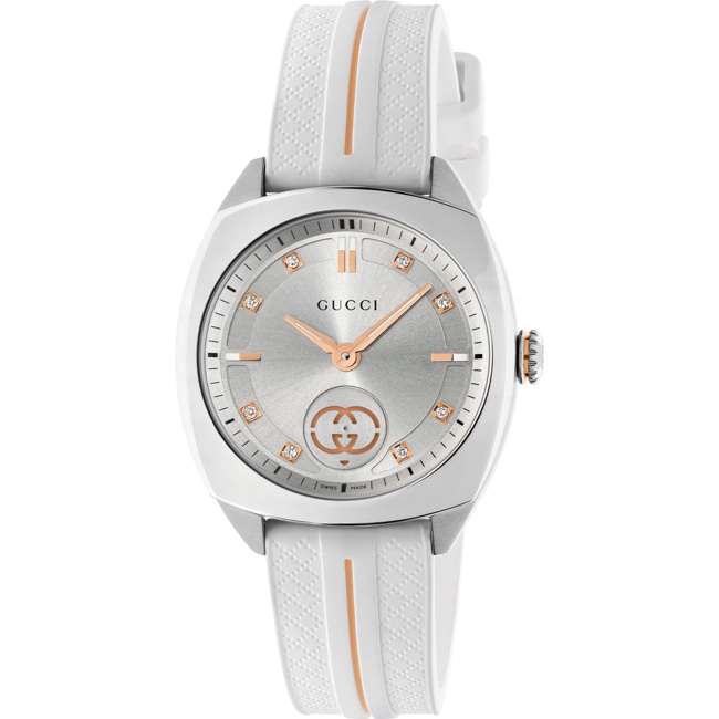 Gucci Interlocking White 29mm - YA142512