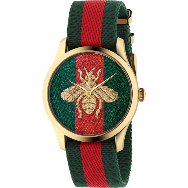 Gucci G-Timeless M Bee Ø 38mm - YA126487B