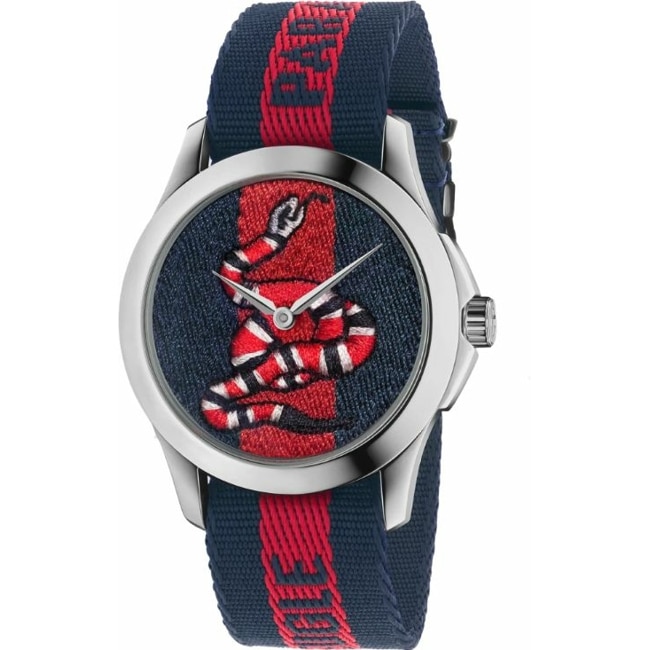 Gucci Le Marché des Merveilles Snake - YA126493