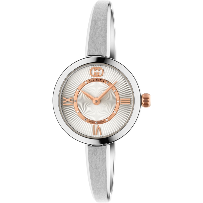 Gucci Model 2000 Silbrig 24mm - YA167513