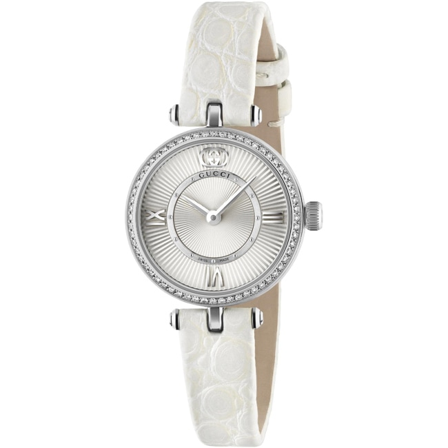 Gucci Model 2000 Weiss 24mm - YA167502