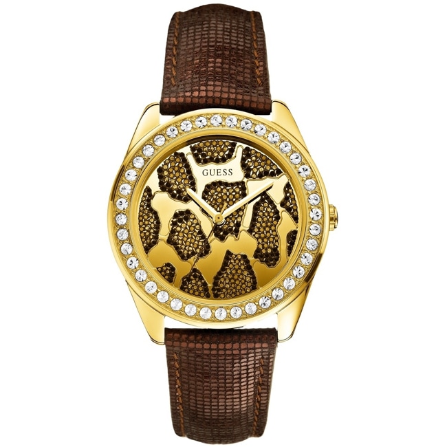 Guess 3D Animal Leopard - W0056L2