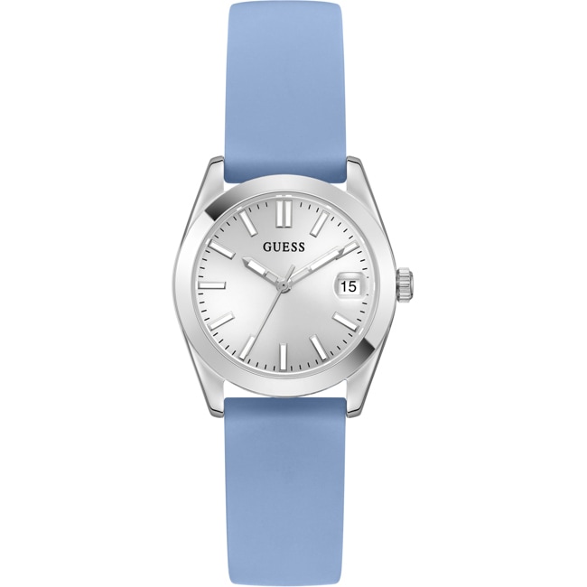 Guess Alice Date Silver / Blue - GW1033L1