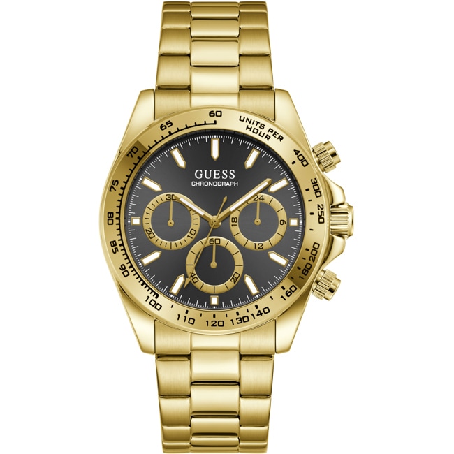 Guess Arthur Chronograph Goldig / Schwarz - GW1058G2
