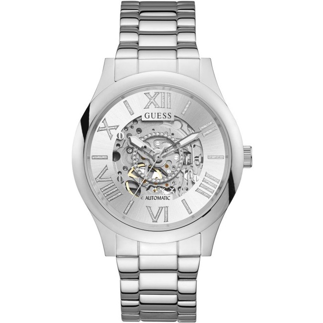 Guess Astro Automatic Silver - GW0217G1