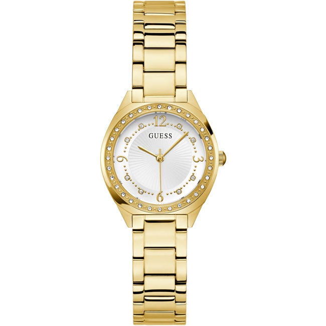 Guess Charlotte Goldig / Weiss - GW0767L2
