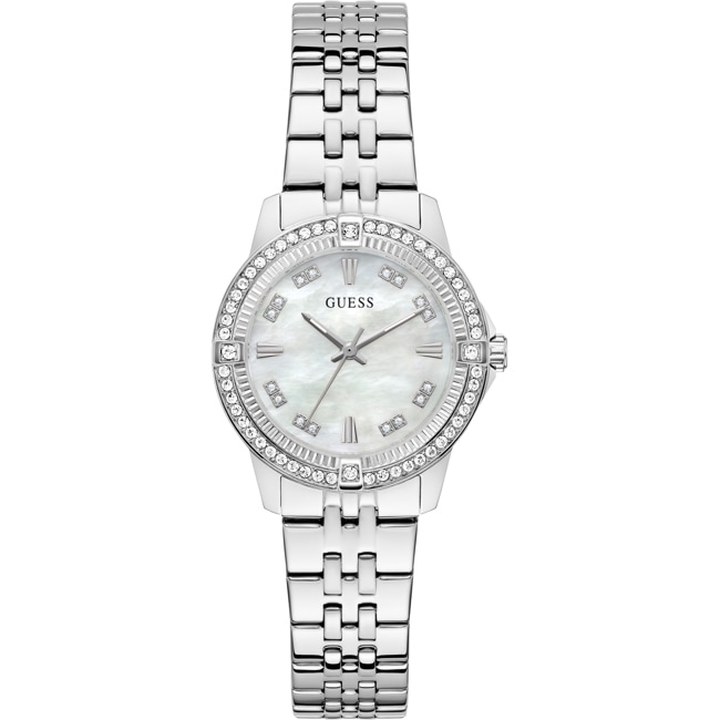 Guess Colette Silvery / MOP - GW1027L1