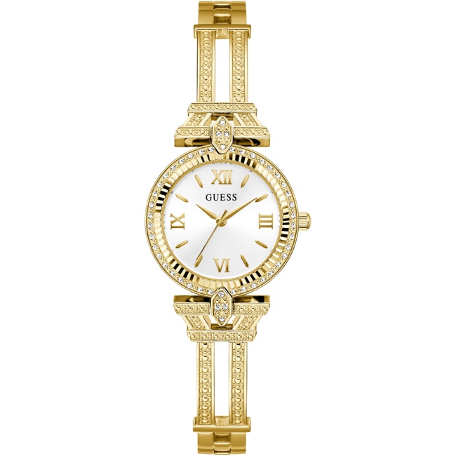 Guess Delphine Goldig / Silbrig - GW0864L2