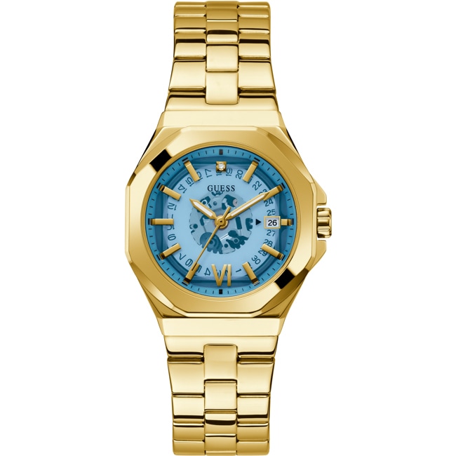 Guess Empress Date Goldig Guess Empress Date Goldig - GW0551L2