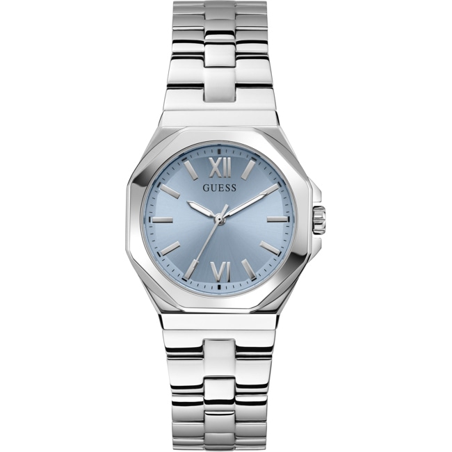 Guess Empress Silbrig / Blau - GW0873L1
