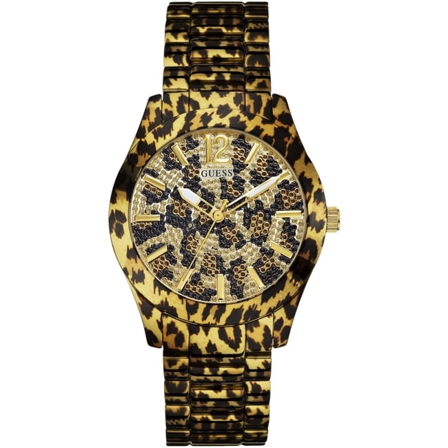 Guess Fierce Leopard - W0001L2