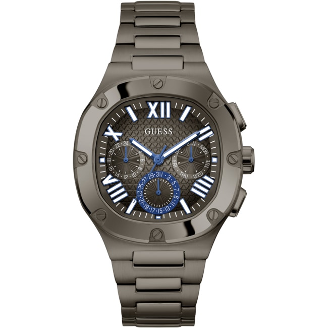 Guess Headline Day Date Gunmetal - GW0572G5
