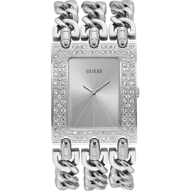 Guess Heavy Metal Silver - W1275L1