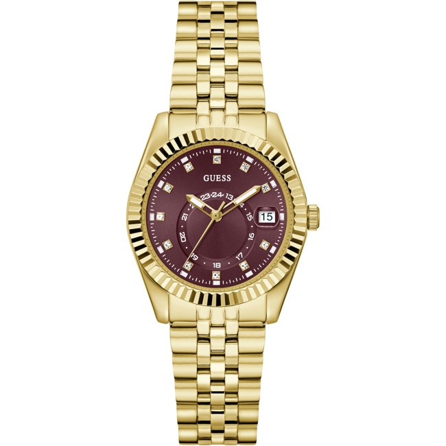 Guess Jada Date Goldig / Braun - GW0936L2
