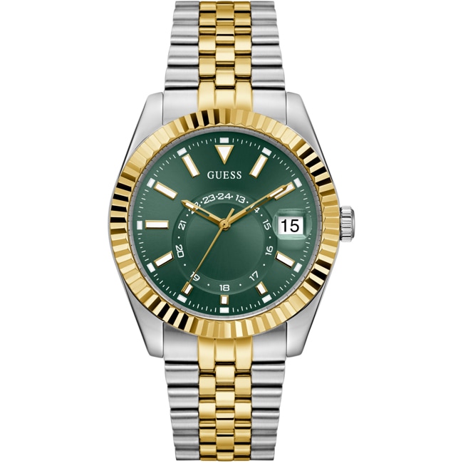 Guess Jaden Date Bicolore / Vert - GW0977G4
