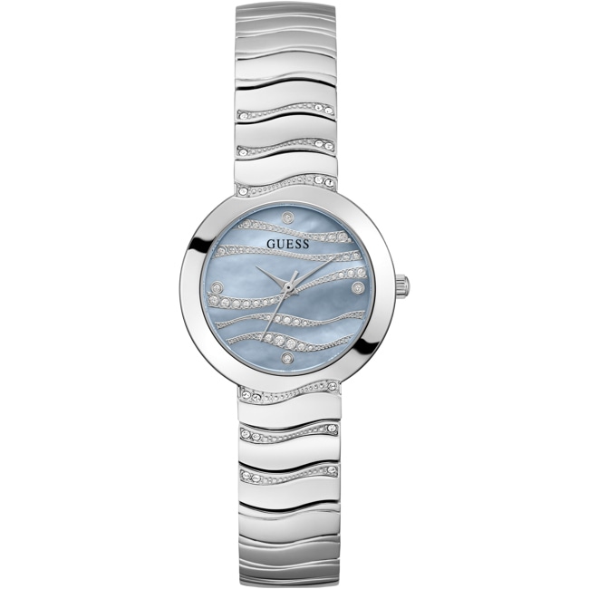 Guess Mini Laguna Argenté / Bleu - GW0871L1