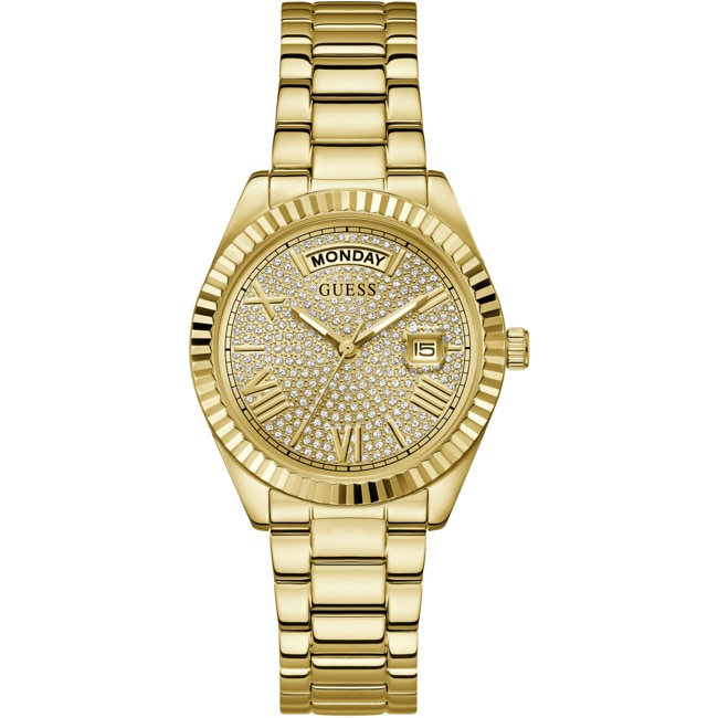 Guess Mini Luna Day Date Goldig - GW1181L2