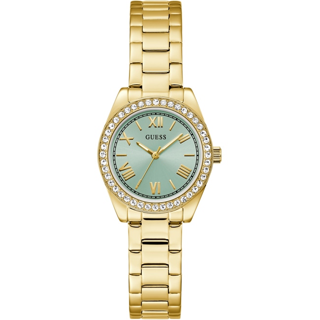 Guess Mini Luna Goldig / Grün - GW0841L5