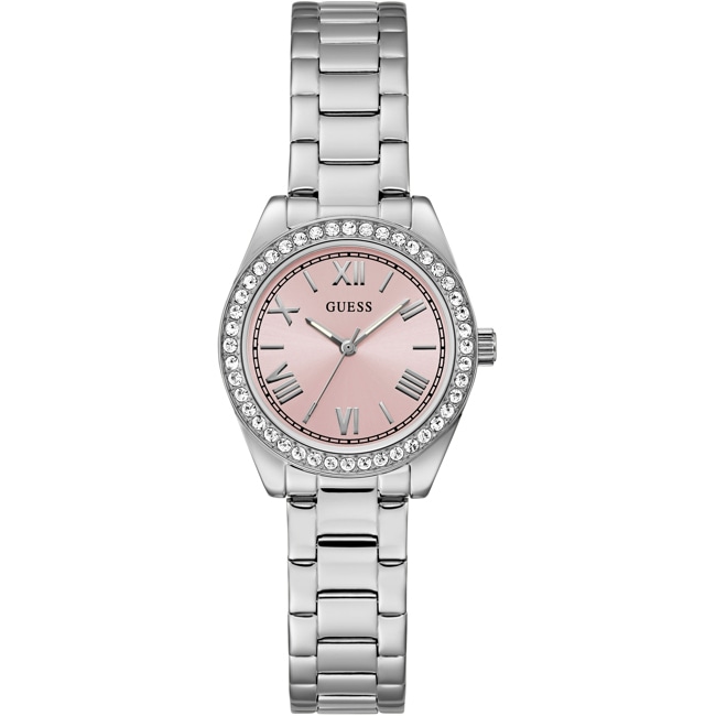 Guess Mini Luna Argenté / Rose - GW0841L4