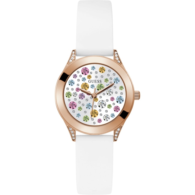 Guess Mini Wonderlust Rosé / Weiss - GW0678L4
