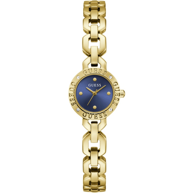 Guess Siren Doré / Bleu - GW1019L2