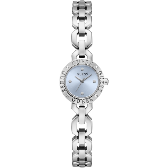 Guess Siren Argenté / Bleu - GW1019L1