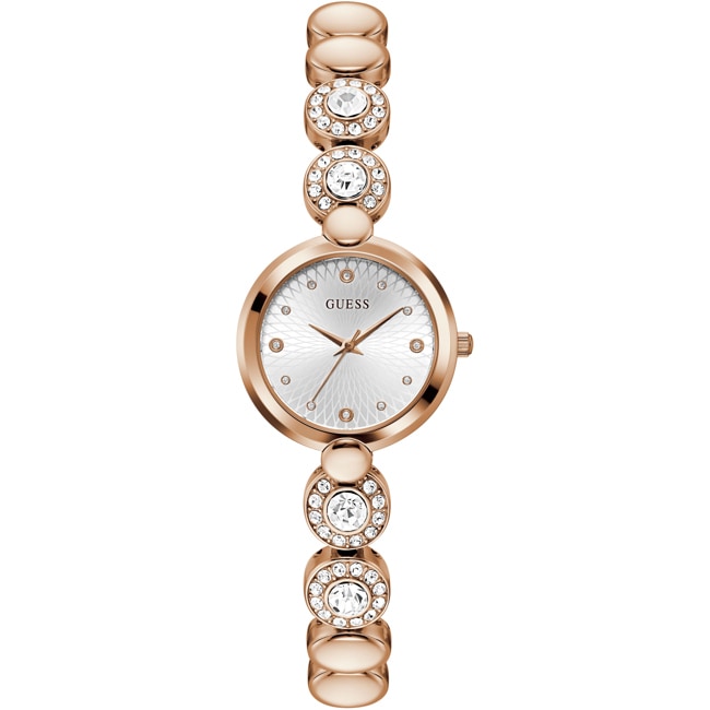 Guess Stardom Rosé / Silbrig - GW0757L3