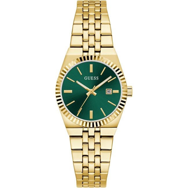 Guess Vera Date Goldig / Grün - GW1101L2