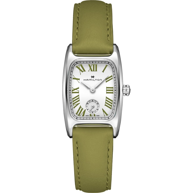 Hamilton American Classic Boulton Small Second M Green - H13321813
