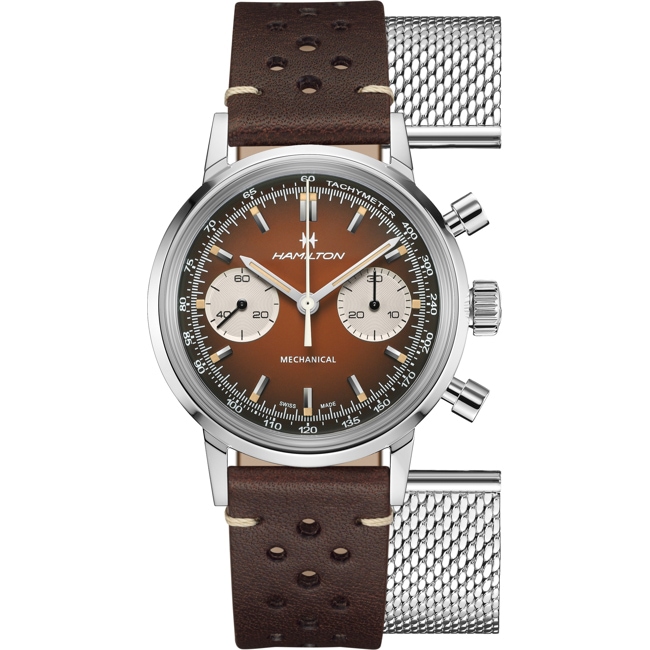 Hamilton American Classic Intra-Matic Mechanical Chrono - H38429591