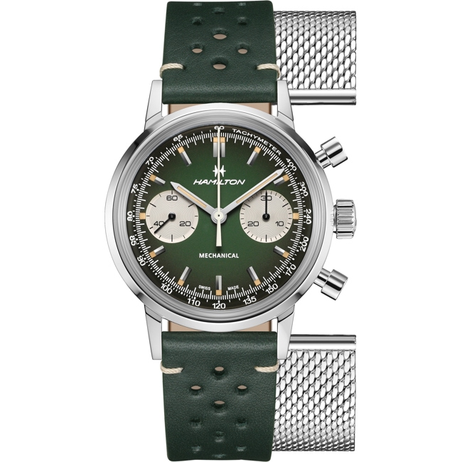 Hamilton American Classic Intra-Matic Mechanical Chrono - H38429861