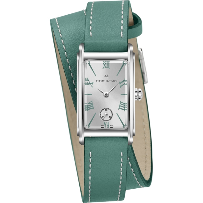 Hamilton American Classic Ardmore Quartz S Mintgrün - H11221852