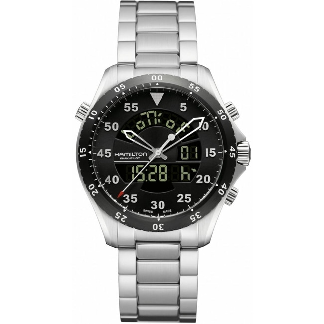 Hamilton Khaki Aviation Flight Timer - H64554131