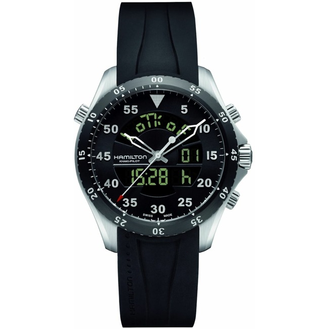 Hamilton Khaki Aviation Flight Timer - H64554331
