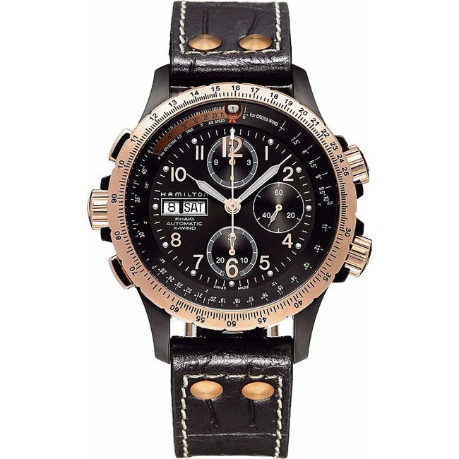 Hamilton Khaki Aviation X-Wind Auto Chrono - H77676733