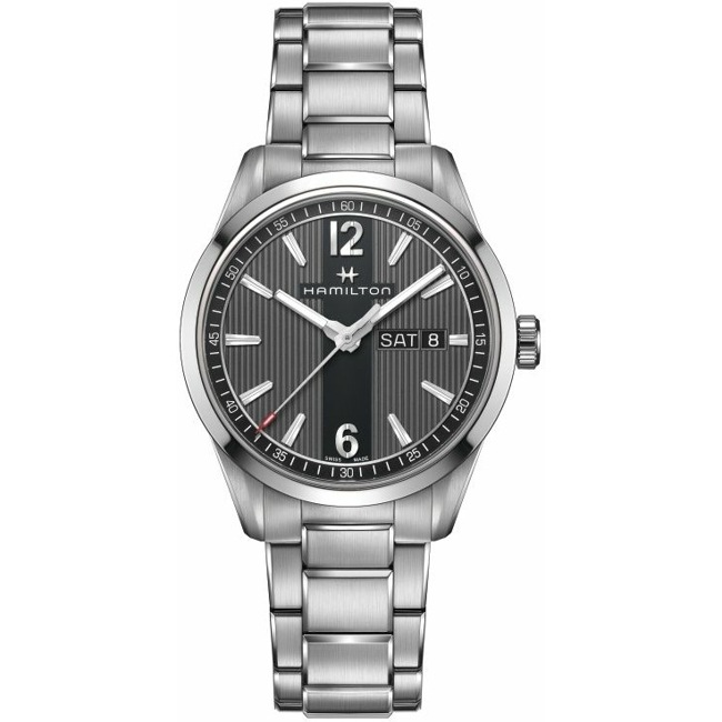 Hamilton Broadway Day Date Quartz - H43311135