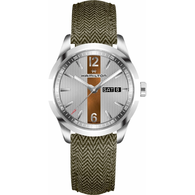 Hamilton Broadway Day Date Quartz - H43311985
