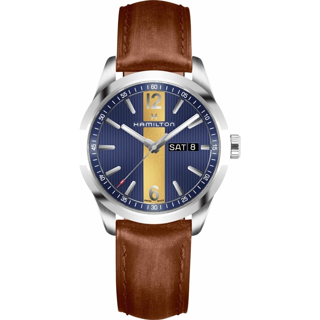 Hamilton Broadway Day Date Quartz - H43311541