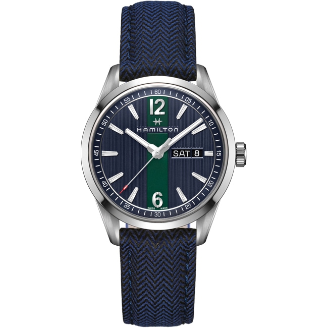 Hamilton Broadway Day Date Quartz - H43311941