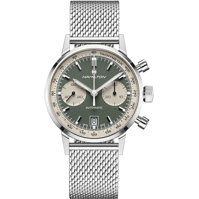 Hamilton American Classic Intra-Matic Auto Chrono - H38416160