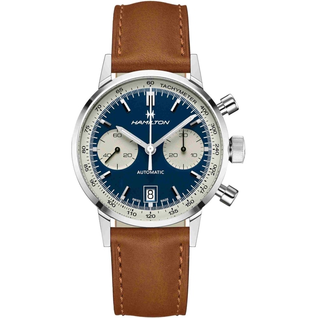 Hamilton American Classic Intra-Matic Auto Chrono Hamilton American Classic Intra-Matic Auto Chrono - H38416541