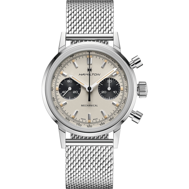 Hamilton American Classic Intra-Matic Mechanical Chrono - H38429110