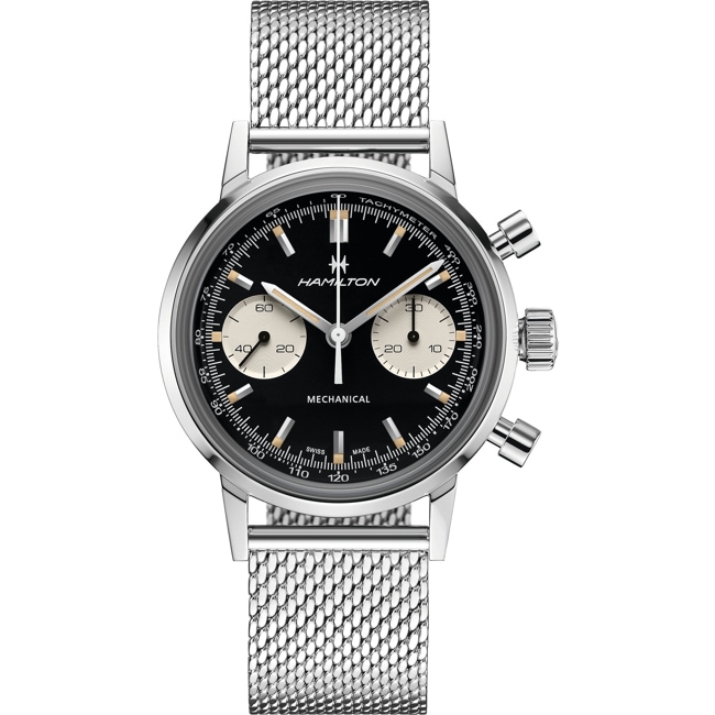Hamilton American Classic Intra-Matic Mechanical Chrono - H38429130