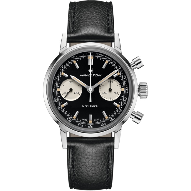 Hamilton American Classic Intra-Matic Mechanical Chrono - H38429730